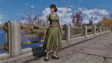 Pre-War Parkstoller Dress