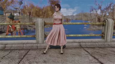 Pre-War Spring Dress