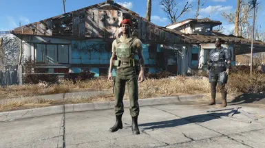 fallout new vegas merc grunt outfit fallout new vegas merc grunt outfit