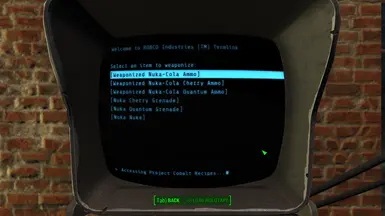Cobalt Recipes