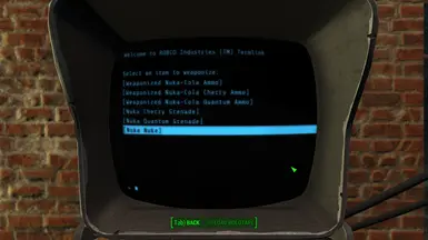 With Nuka-Nuke Schematics