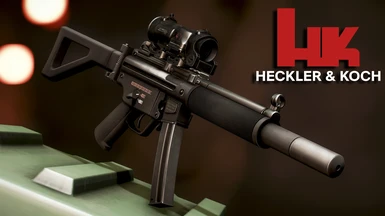 Heckler und Koch - MP5 Simple