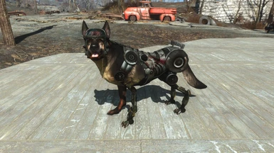 Cyberdog Rex Dogmeat Replacer