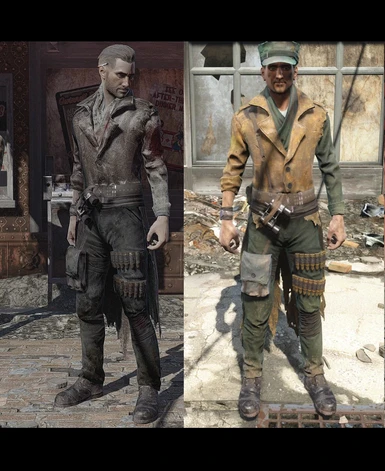 Aarwyn's MacCready Armor at Fallout 4 Nexus - Mods and community