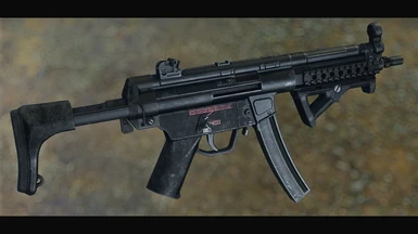Modern Weapon Replacer - Heckler Und Koch MP5 Complex