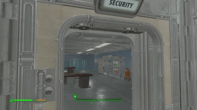 Security room