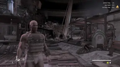 V2 vest shorter and sit as close as to the real thing I can make