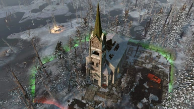 Ruined Church - Player Settlement