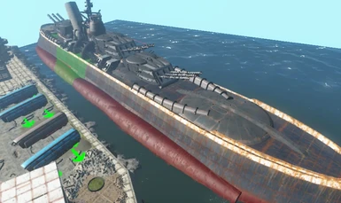 Fallout Battleship Design