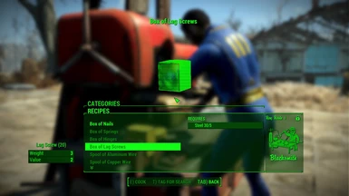 Fallout 4 Crafting Lag