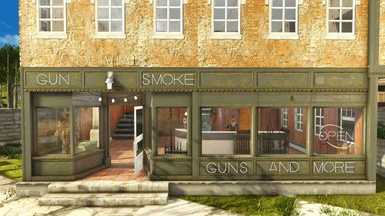 Gun Smoke gun shop