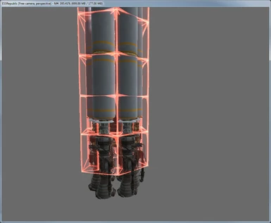 Reactors +Rocket Engine & Fuel Tank stacks