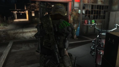 holster digit camo backpack position