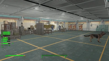 Utility Room using some Sim Settlement interior plots