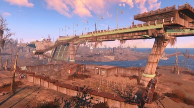 Finch Farm And Broadway Settlement Blueprint Vanilla Dlc At Fallout 4 Nexus Mods And Community