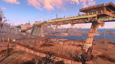 Finch Farm And Broadway Settlement Blueprint Vanilla Dlc At Fallout 4 Nexus Mods And Community