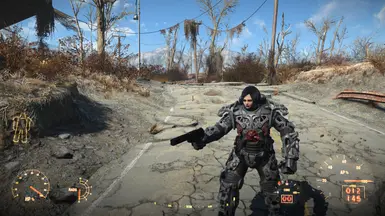 Black Titanium Power Armor Frame at Fallout 4 Nexus - Mods and community