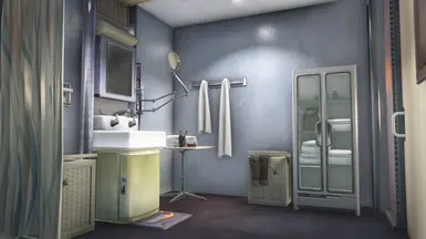 First Floor's Bathroom