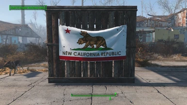 Flag Replacement Ncr New California Republic At Fallout 4 Nexus Mods And Community