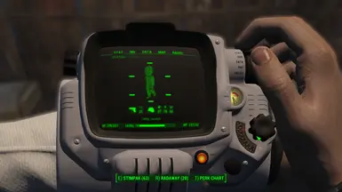 Pip boy White ver 2