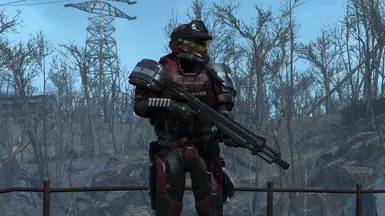 Mjolnir Mk V(B) Assault Armor At Fallout 4 Nexus - Mods And Community