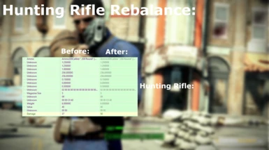 Hunting Rifle Rebalance