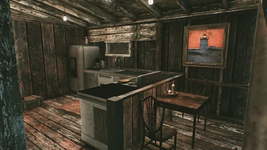 Traders cabin