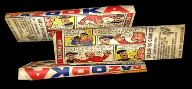 Nostalgic ''BAZOOKA'' Gum