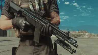 HK G3 Battle Rifle Expansion and R91 Project at Fallout 4 Nexus