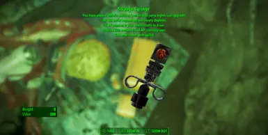 kill for AP Strange Syringe