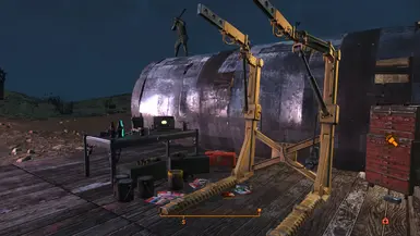 Power Armor Station