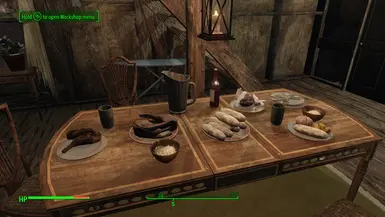 Tip: lit cigarette underneath food items make steam