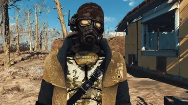 Ncr Veteran Ranger F4nv Desert Ranger Redeserted Combat Armor Retexture Design By Kingkaliber01 At Fallout 4 Nexus Mods And Community