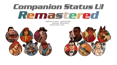 Companion Status UI Remastered