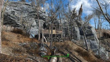 2nd location is close to this raider hut