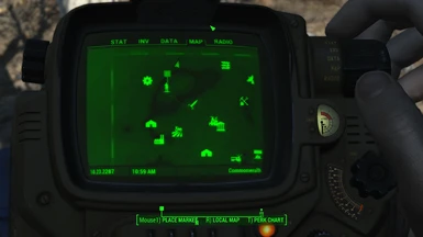 2nd location on pipboy map