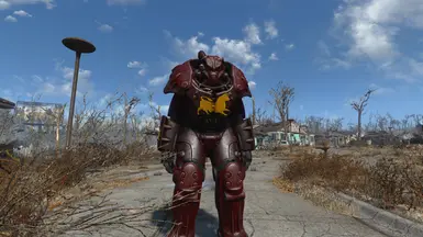 Legion Power Armor - Retex at Fallout 4 Nexus - Mods and community