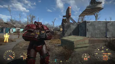 Legion Power Armor - Retex at Fallout 4 Nexus - Mods and community