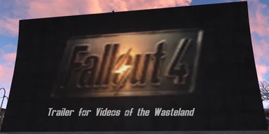 Yeah, I know the FO4 logo is pixelated.