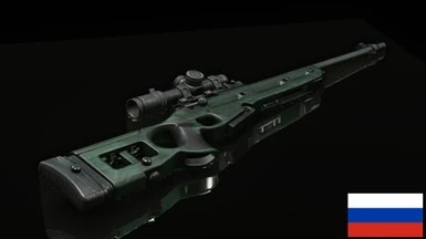 Izhmash SV-98 Sniper Rifle (Russian translation)
