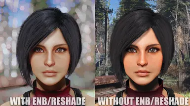 Ada Wong Re2 Remake Preset At Fallout 4 Nexus Mods And Community