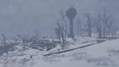 snow mod fallout 4