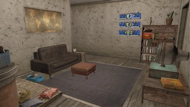 Living Area (Furnished by me) 2