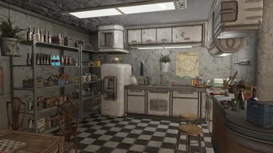 Kitchen (Furnished by me)