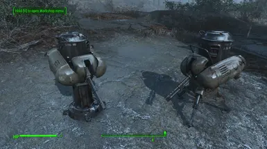 Only NPC turrets affected