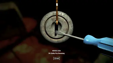 For when you need to pick a lock at five,