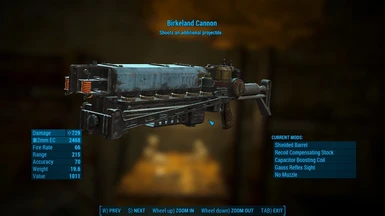 Invisible Capacitor Boosting Coil - Gauss Rifle