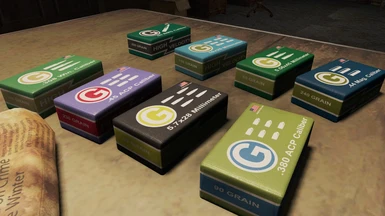 Enhanced Vanilla Ammo Boxes at Fallout 4 Nexus - Mods and community