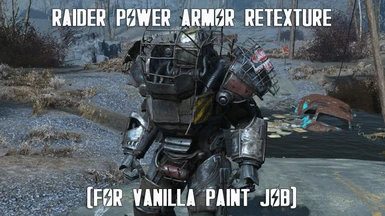 Raider Power Armor Retexture (by Sakura9)