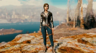 Lara Croft's Leather Outfit - CBBE - 2K - 4K
